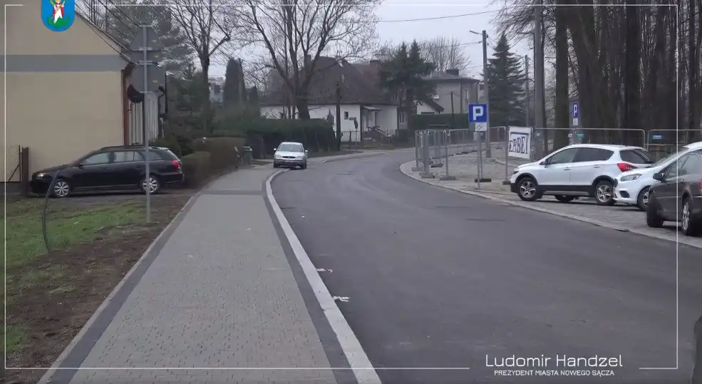 Nowy Sącz: Zakończył się remont ul. Ogrodowej