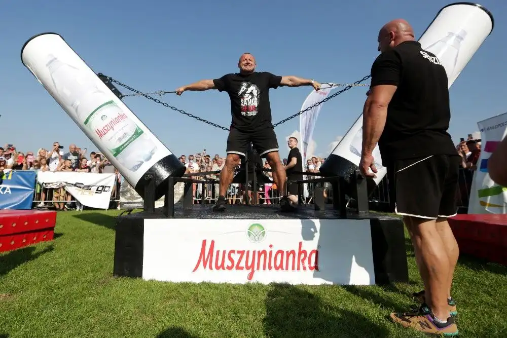 W Podegrodziu odbyły się Międzynarodowe Mistrzostwa Polski STRONGMAN TEAM POLAND