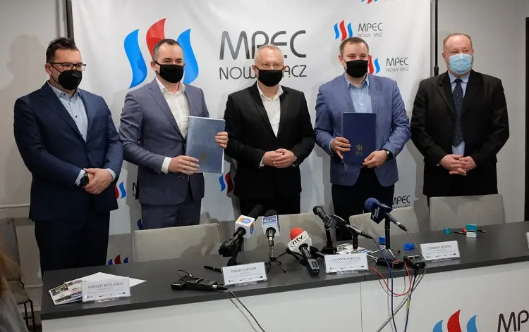 Nowy Sącz: Rusza modernizacja sieci ciepłowniczej na os. Wojska Polskiego