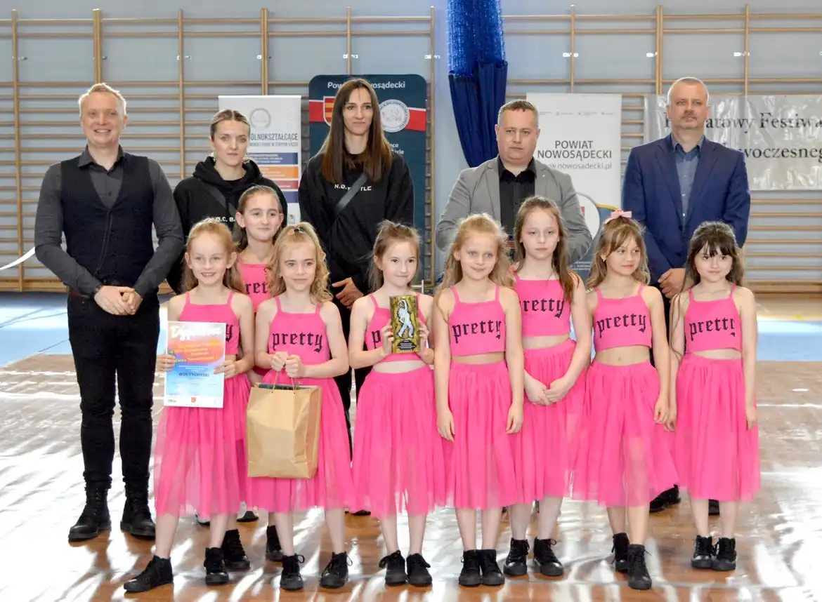 Znamy zwycięzców XIV Powiatowego Festiwalu Tańca Nowoczesnego