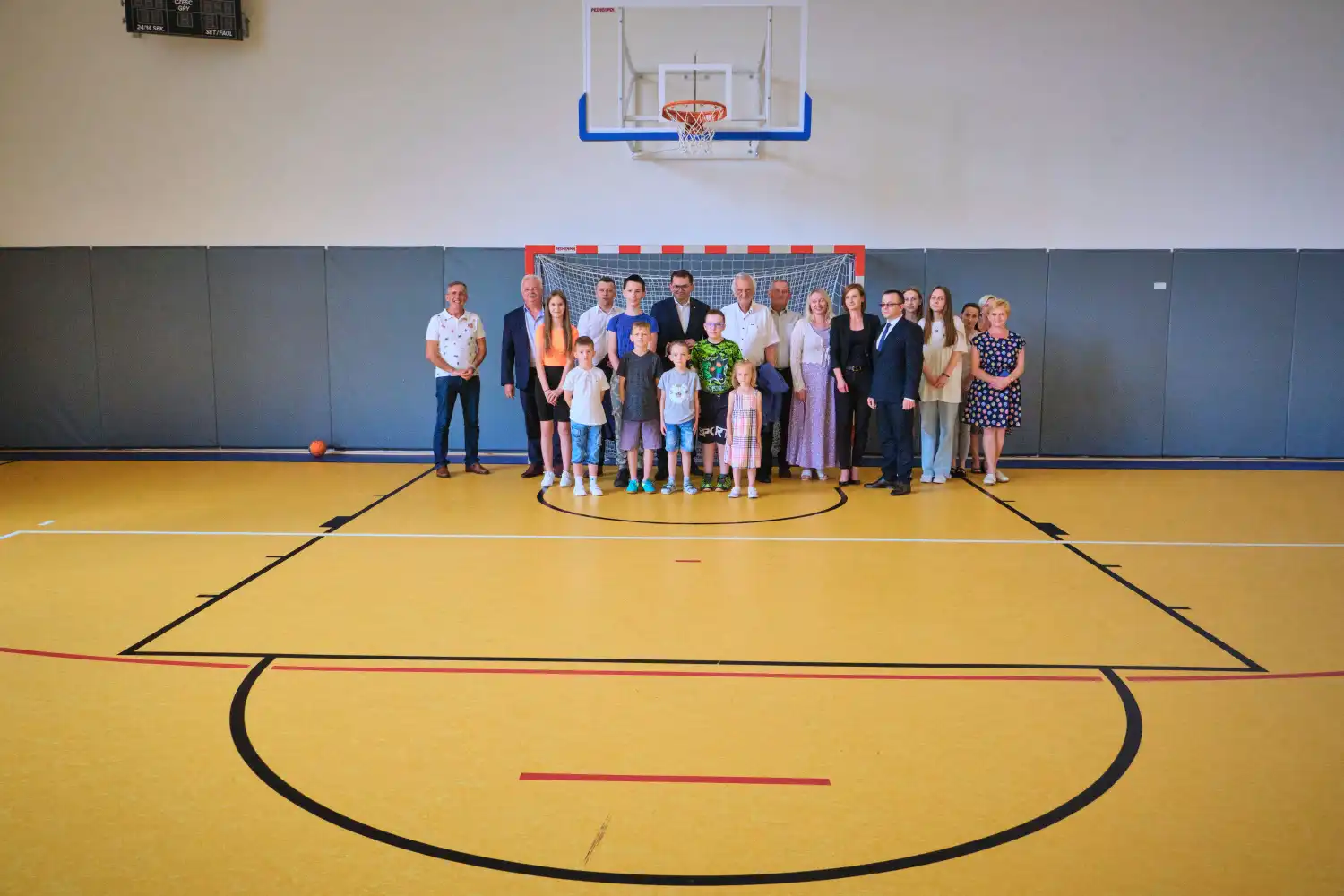 Małopolska inwestuje w infrastrukturę sportową m. in. w Gminach: Korzenna i Łukowica