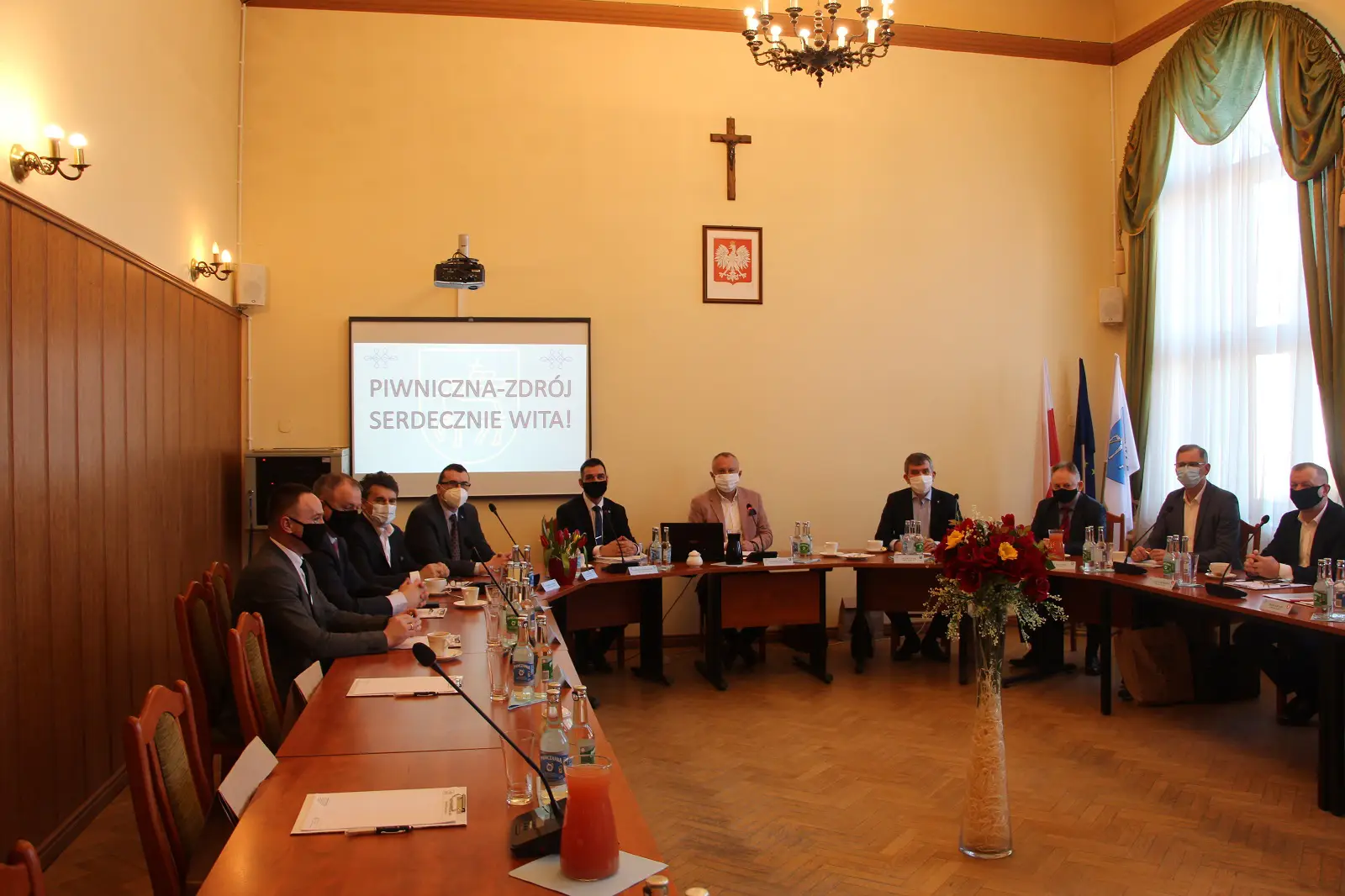 W Piwnicznej-Zdroju dyskutowano o Sądeckim Obszarze Funkcjonalnym