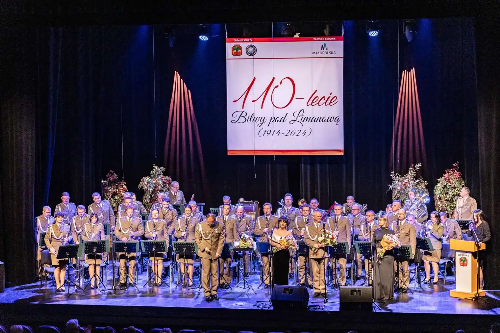 Muzyczny hołd dla bohaterów. Koncert Orkiestry Straży Granicznej z okazji 110-lecia Bitwy Limanowskiej