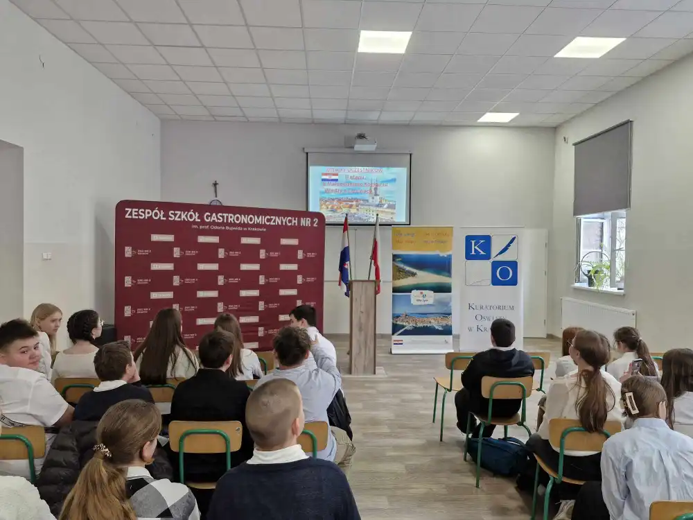 Sukces uczniów z Januszowej w V Małopolskim Konkursie Wiedzy o Chorwacji