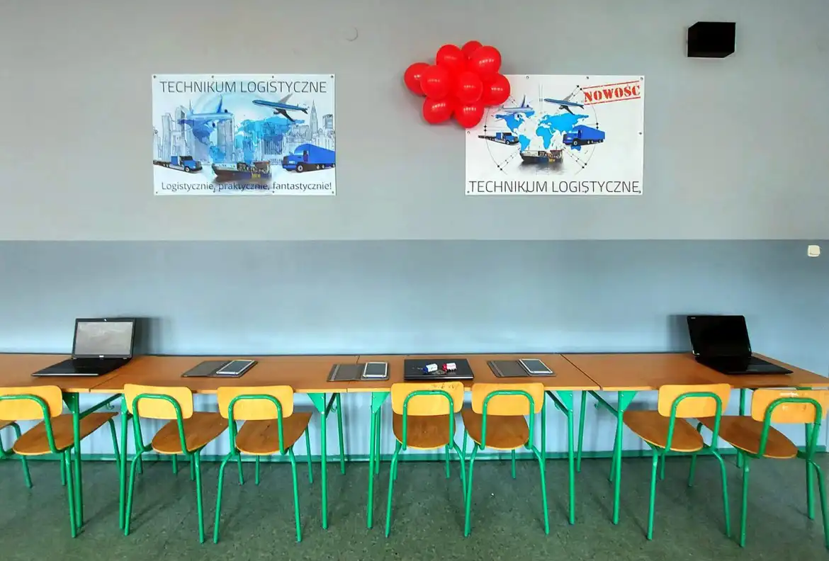 W ZSP w Krynicy-Zdroju utworzono nowy kierunek - technikum logistyczne