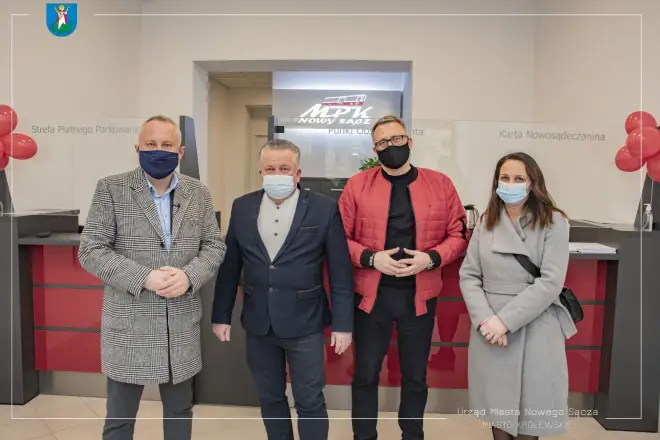 Nowy Sącz: Punkt Obsługi Klienta MPK ma nową siedzibę