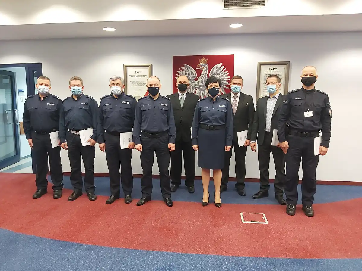 Zmiany kadrowe i organizacyjne w gorlickiej Policji