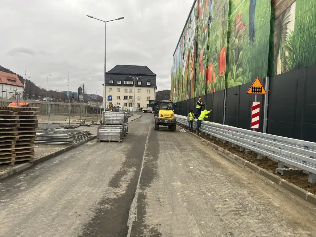 Nowa organizacja ruchu na ul. Armii Krajowej. Zobacz, co się zmienia
