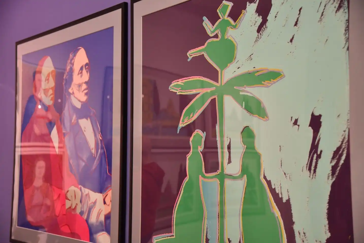 Wystawa "Andy Warhol ...od początku i z powrotem" w MCK Sokół