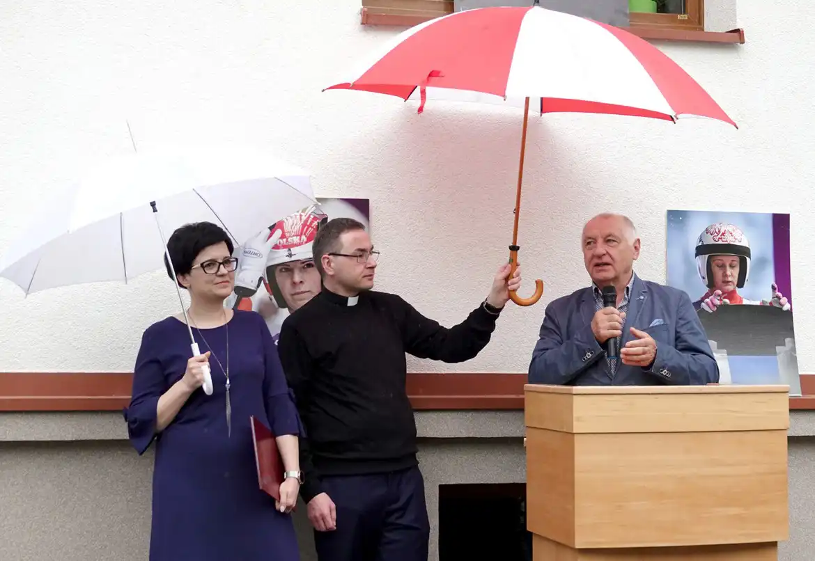 Trenerzy saneczkarzy z całego świata w ZS w Marcinkowicach