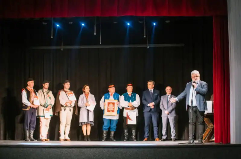 W Gminnym Ośrodku Kultury w Łużnej odbyła się 13. edycja Pogórzańskich Godów