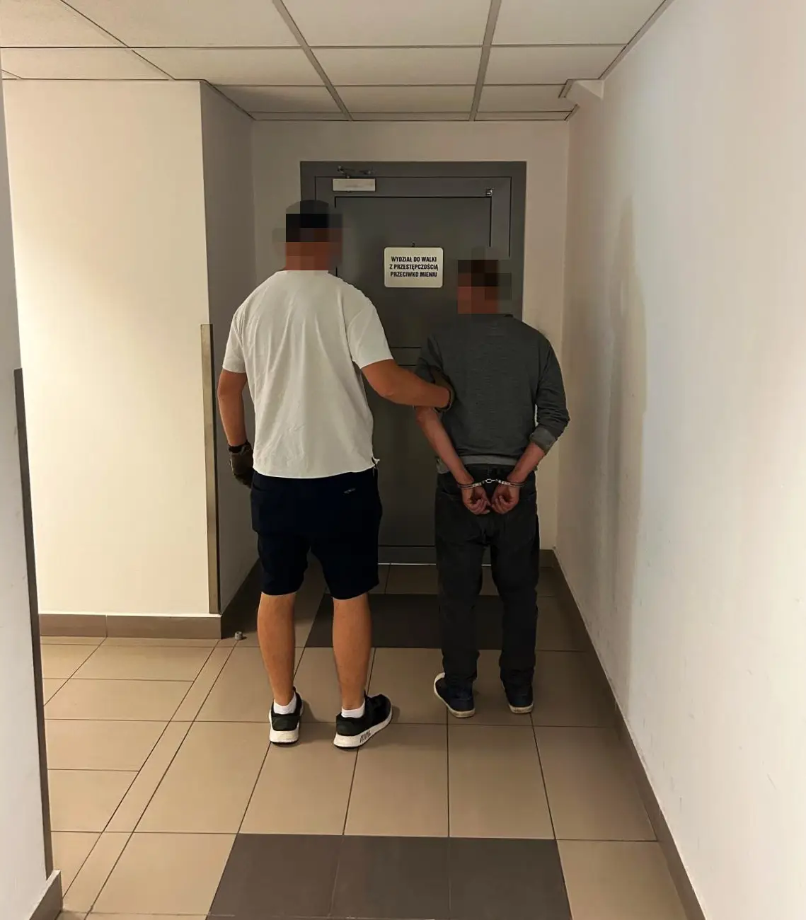 Seria nocnych podpaleń na sądeckich osiedlach. Podejrzany już w rękach policji