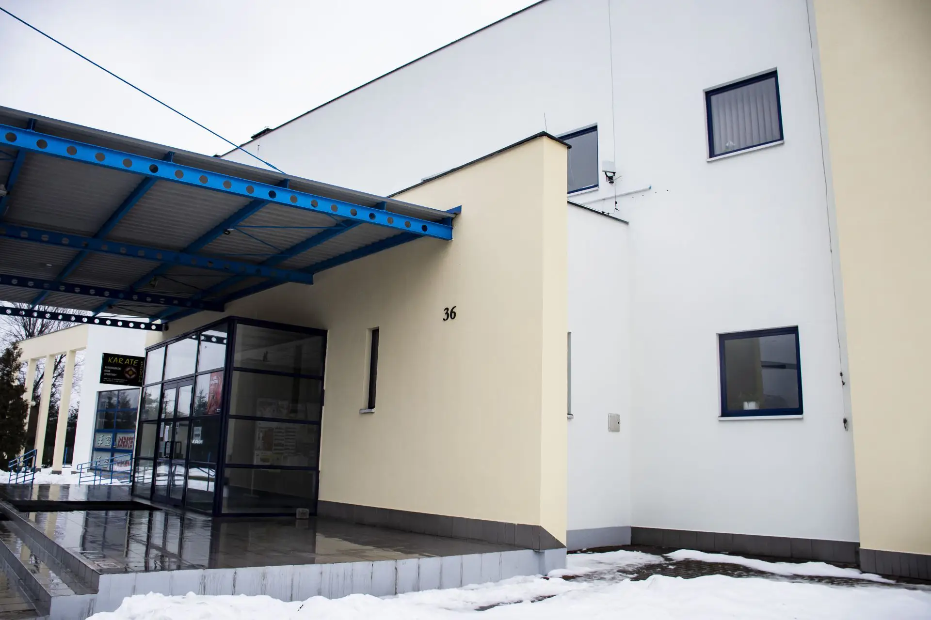 W Miejskim Ośrodku Sportu i Rekreacji przeprowadzono szereg prac remontowych