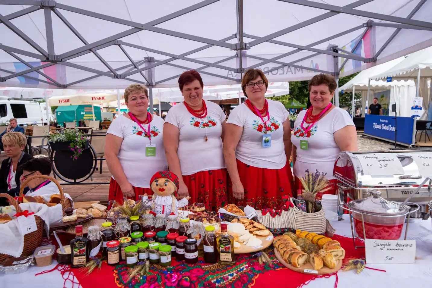 W Starym Sączu odbyła się pierwsza tegoroczna edycja Małopolskiego Festiwalu Smaku
