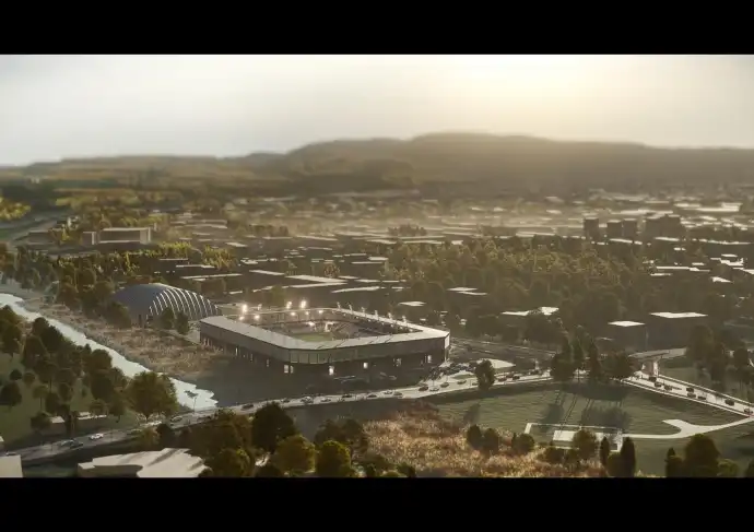 A jednak w Nowym Sączu wybudują Stadion miejski na 8111 miejsc. Aneks do umowy podpisany