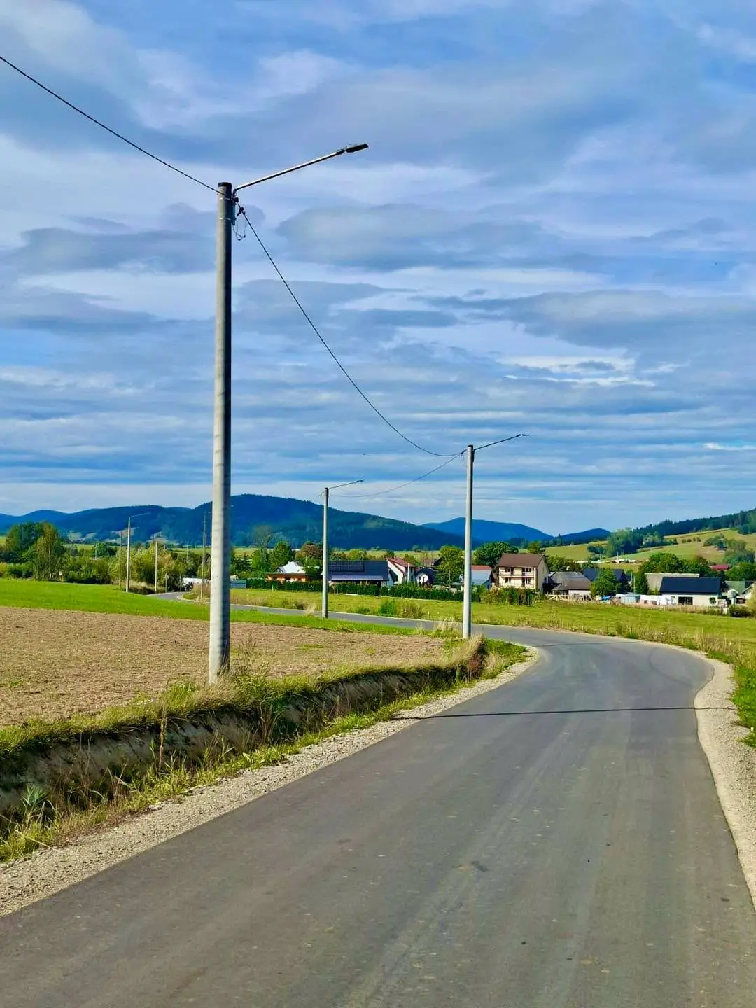 Kolejna droga w gminie Krynica-Zdrój gotowa. Zakończyli przebudowę