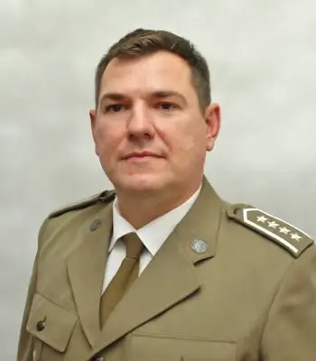 W lutym 6 funkcjonariuszy KaOSG pożegnało się z mundurem, w tym Ppłk SG Marcin Wojtyga