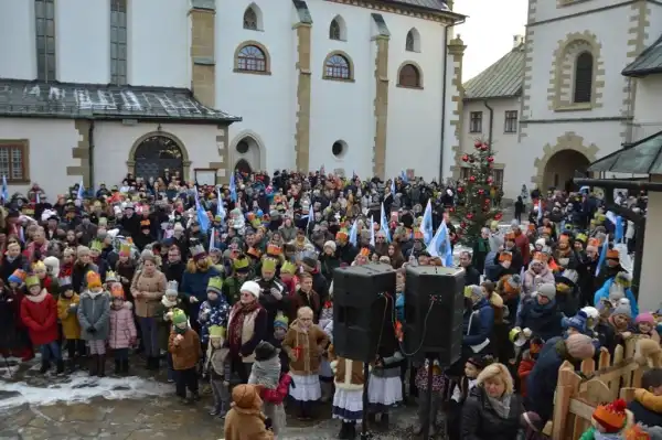 Orszak Trzech Króli w Starym Sączu