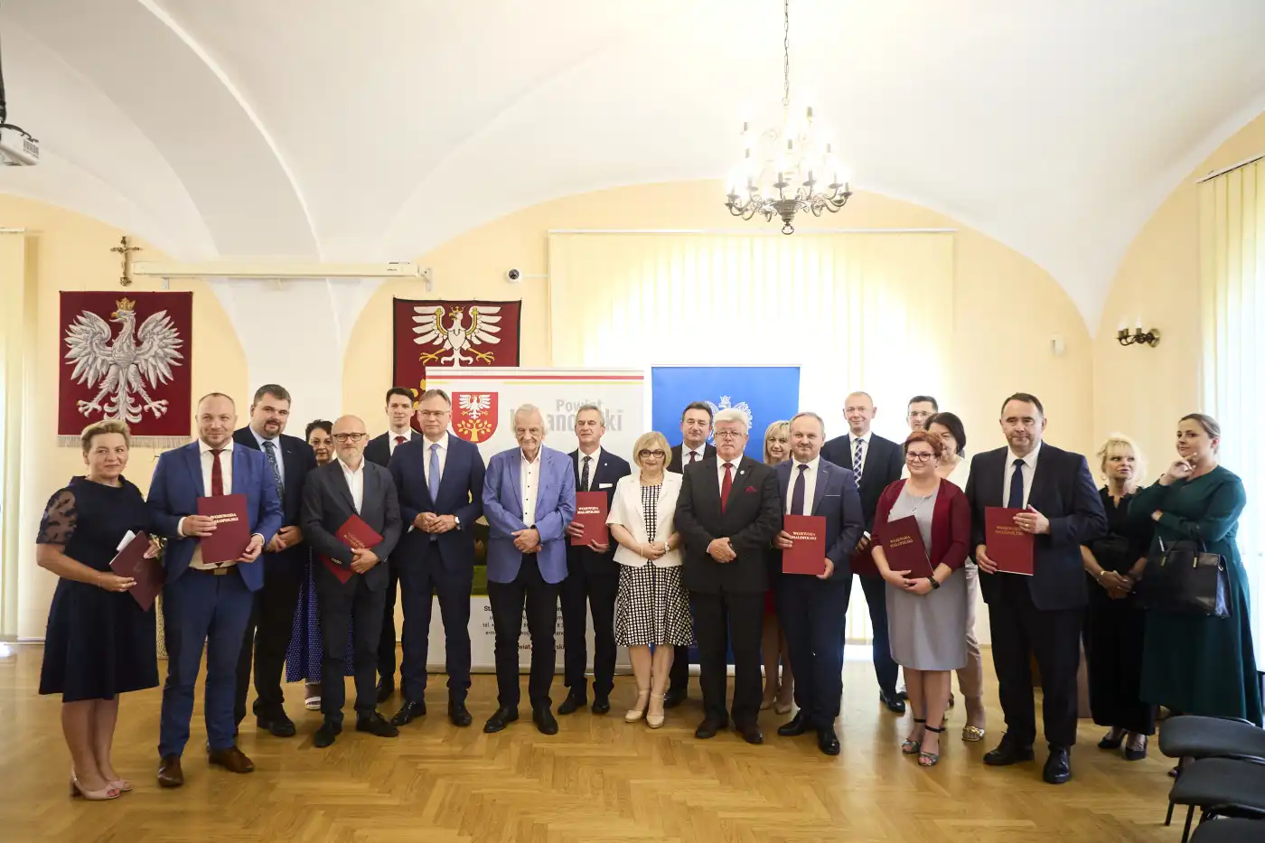 Powiaty: gorlicki, limanowski i nowosądecki z dofinansowaniem z RFRD na remonty dróg