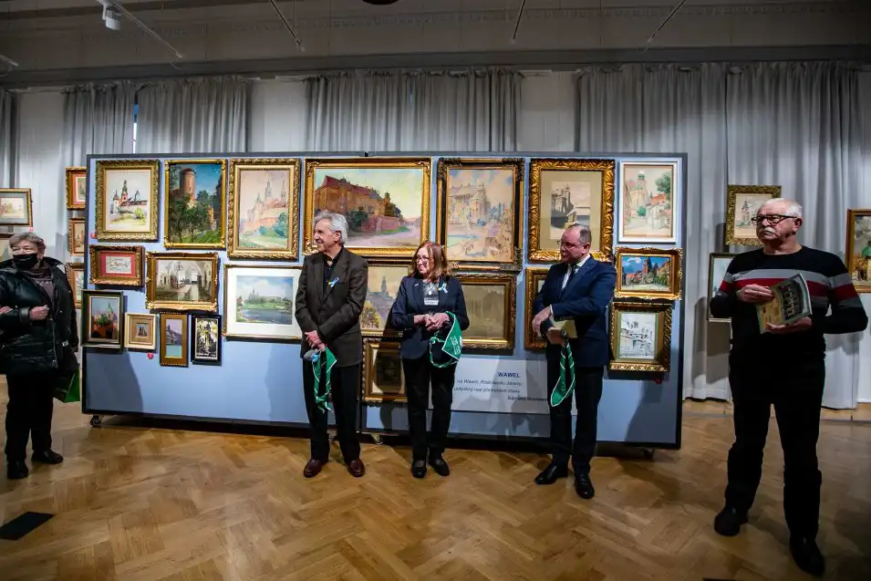 Kraków Kruków. Kolekcja Bożeny i Ryszarda Kruków w Muzeum Okręgowym w Nowym Sączu