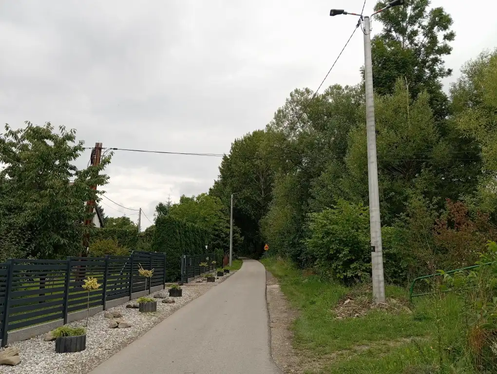 Nowe oświetlenie na Palichówce