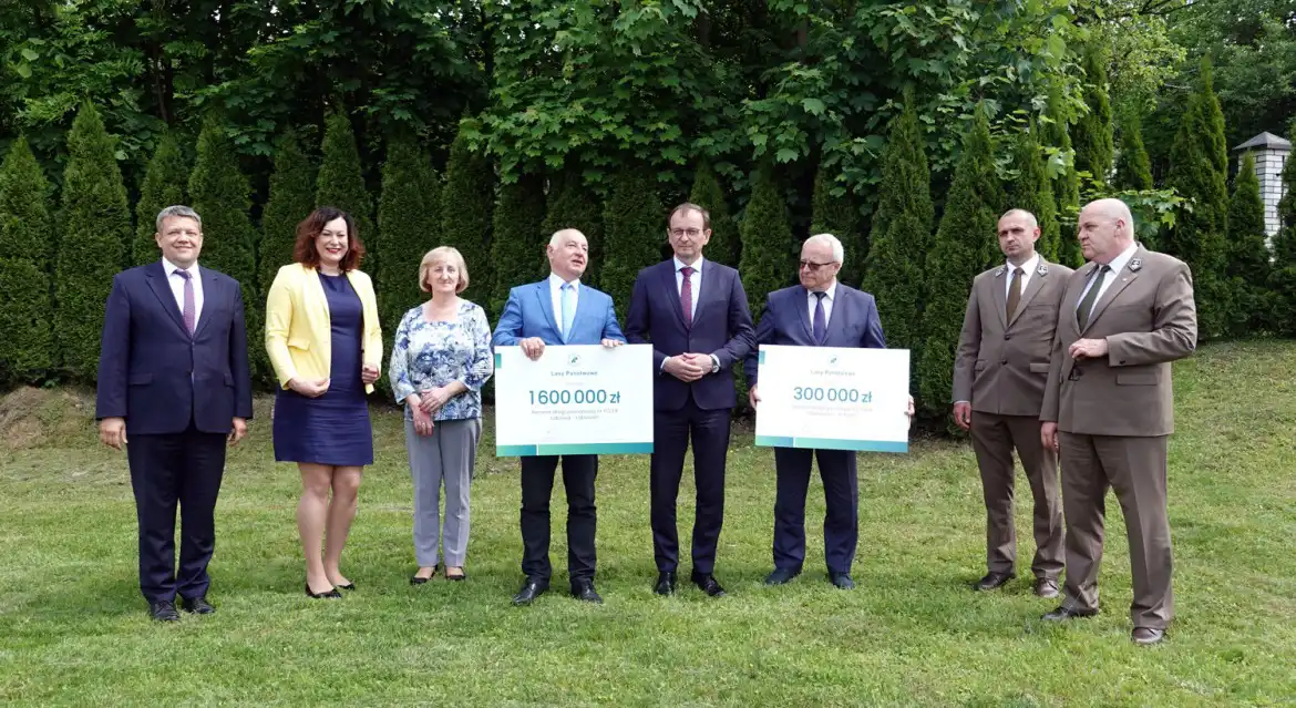 Rozpoczyna się remont drogi powiatowej Łabowa – Łabowiec
