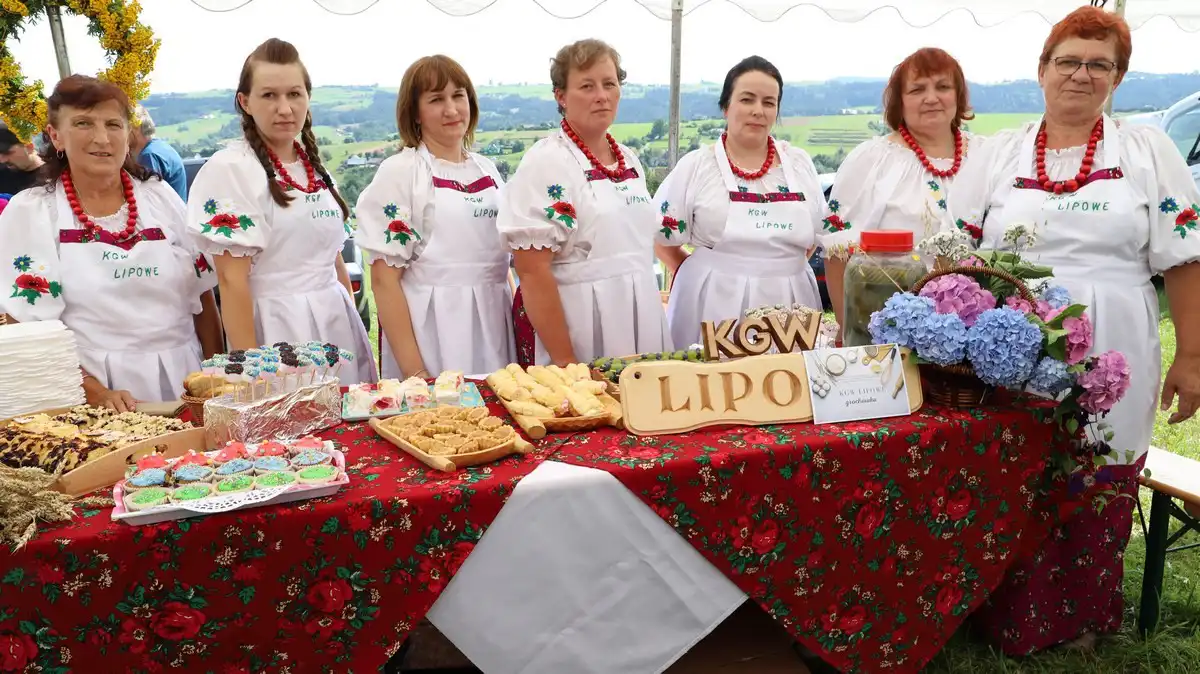 Gminne Święto Folkloru w Pisarzowej
