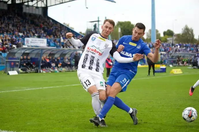 Sandecja przegrywa w Ruchem Chrzów