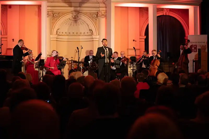 Muzyczna podróż dookoła świata z Krynicką Orkiestrą Zdrojową