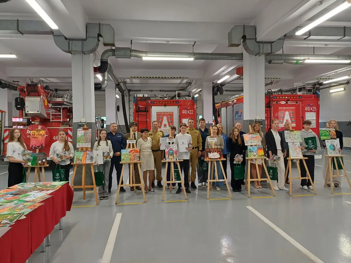 Najlepsi młodzi ekolodzy nagrodzeni. Za nami finał konkursu o wypalaniu traw