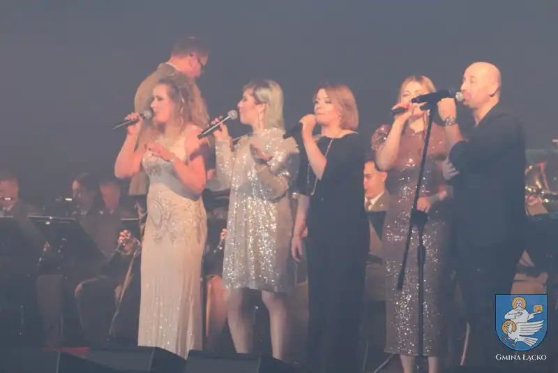 Koncert Noworoczny w Łącku