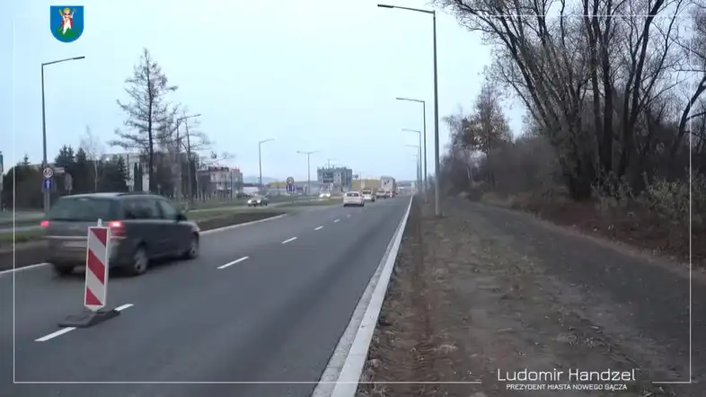 Nowy Sącz: Zakończył się remont drugiej nitki jezdni Al. Piłsudskiego