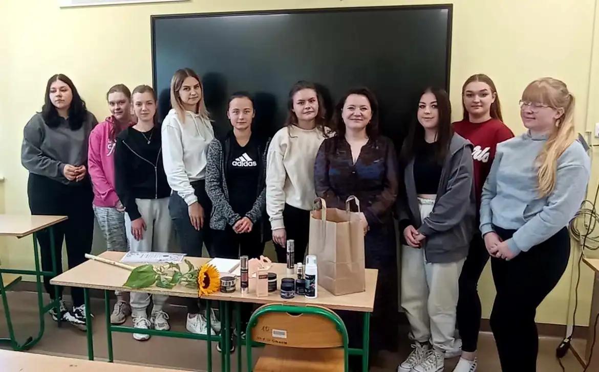 Zajęcia „Eksploracja kariery: odkrywanie zawodowej pasji” w Łącku