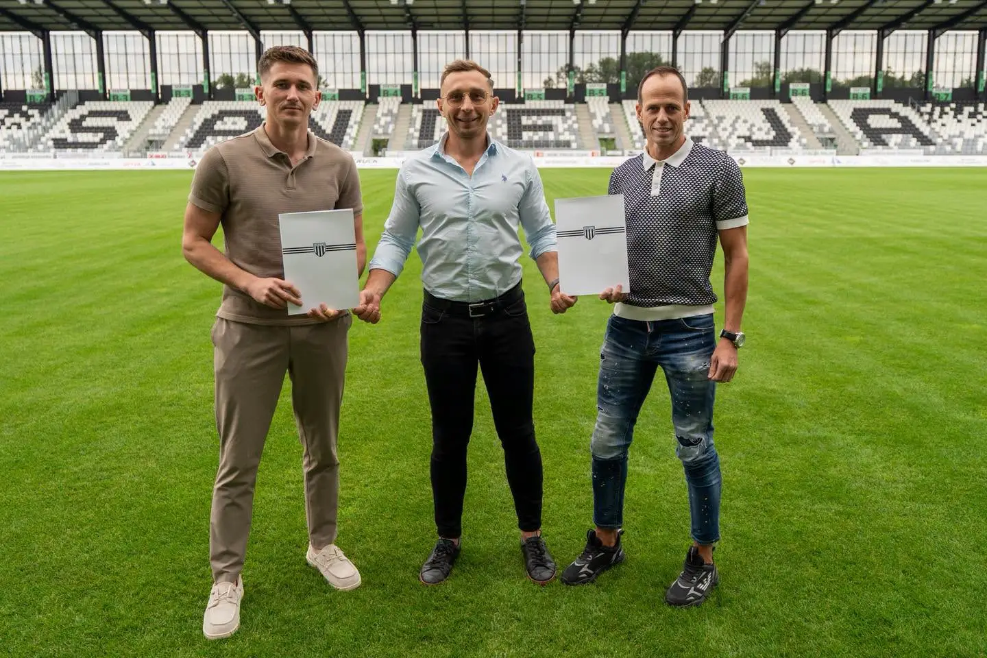 Trenerzy zostają w Akademii Sandecja. Podpisali nowe dwuletnie umowy