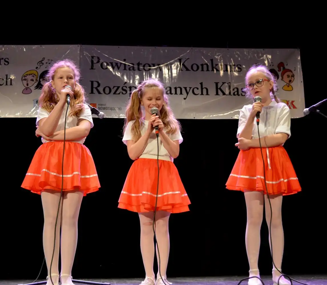 Stary Sącz: XIX Powiatowy Konkurs Rozśpiewanych Klas