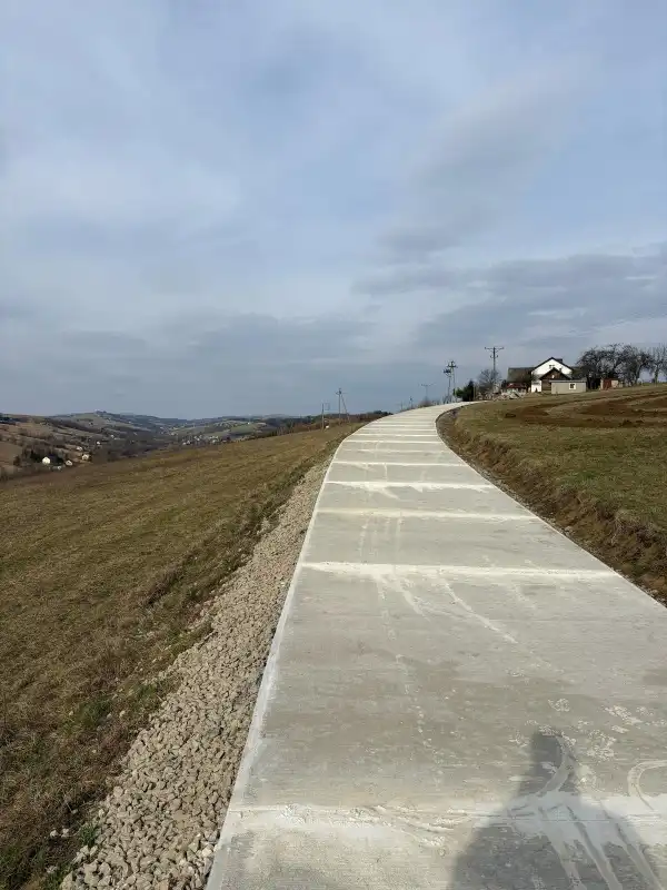 Nowe drogi w gminie Korzenna. Inwestycje na finiszu