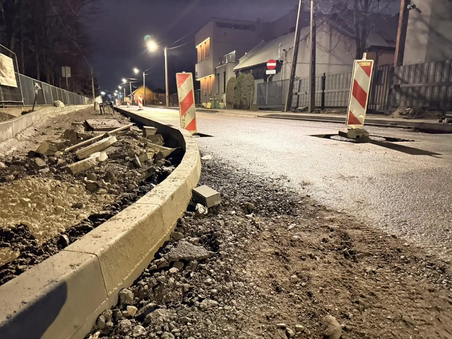 Zielona na nowo. Modernizacja idzie pełną parą