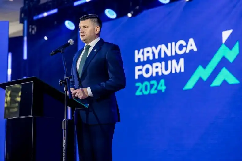 Krynica Forum 2024. Polska w centrum debaty o przyszłości Europy i Świata