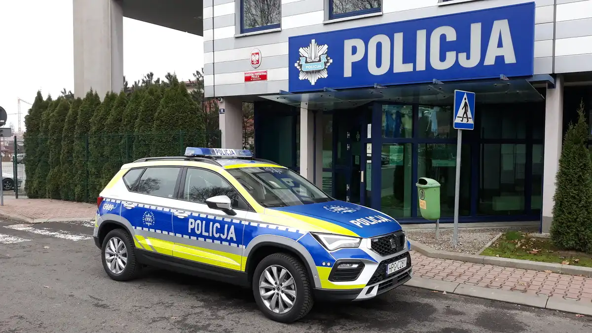 Gorliccy policjanci mają nowy radiowóz