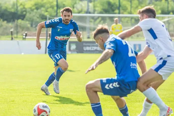 Sandecja przegrywa z Wisłą Puławy 1:2