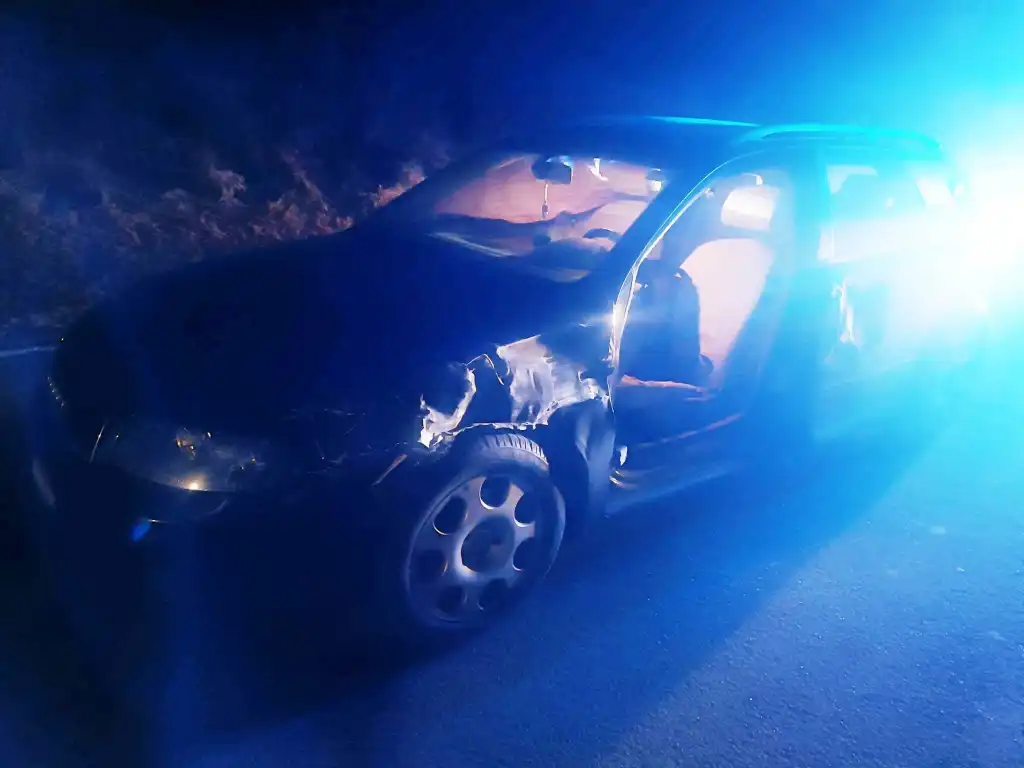 Wypadek na DK75. Dwóch kierowców w szpitalu