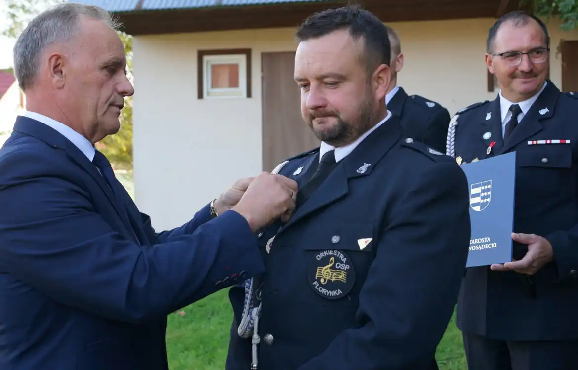 Orkiestra Dęta Ochotniczej Straży Pożarnej we Florynce świętuje jubileusz 45-lecia działalności
