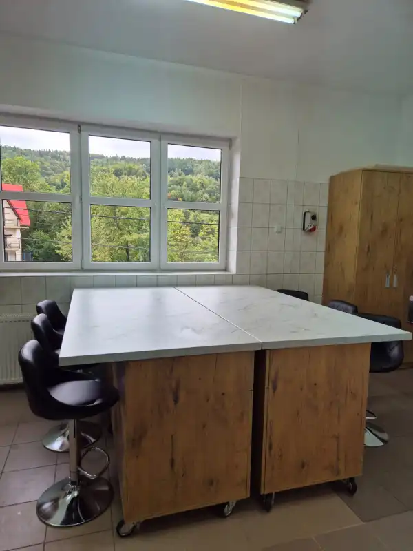 Świetlica w Glisnem po metamorfozie. Nowoczesność i wygoda dla mieszkańców