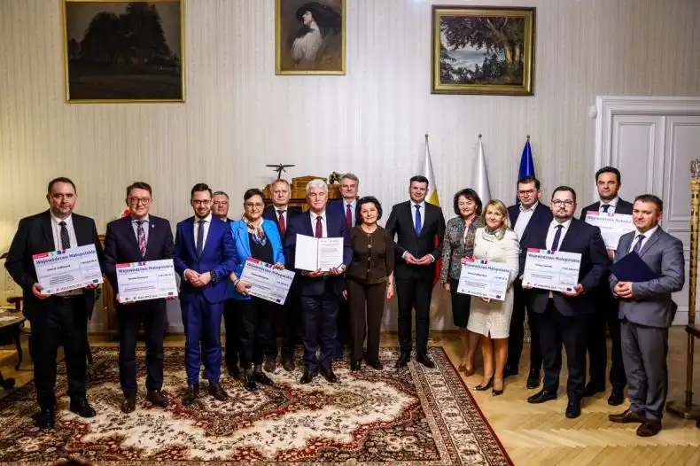 Nowe inwestycje w sieć wodno-kanalizacyjną w Małopolsce