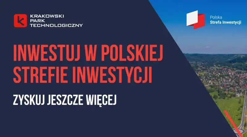 Ulgi podatkowe dla małopolskich przedsiębiorców. Wsparcie Krakowskiego Parku Technologicznego dla firm