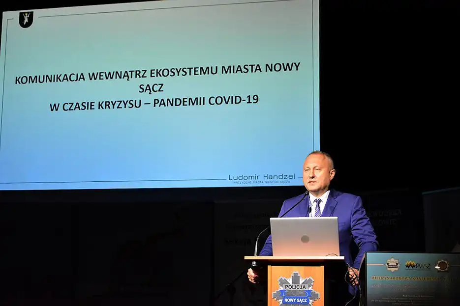 W PWSZ odbyła się międzynarodowa konferencja o bezpieczeństwie na Sądecczyźnie