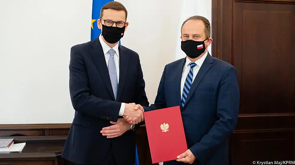 Nowi wiceministrowie w Ministerstwie Rozwoju i Technologii