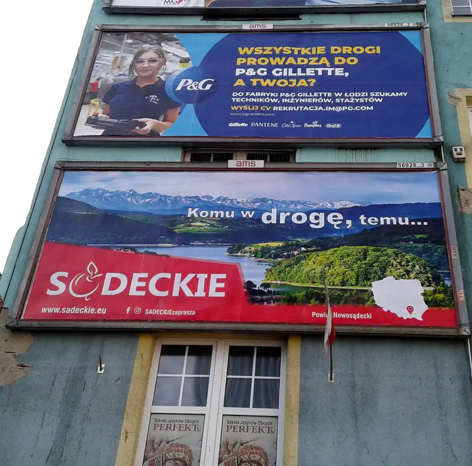 Powiat nowosądecki ruszył z ogólnopolską kampanią "Komu w drogę temu Sądeckie"