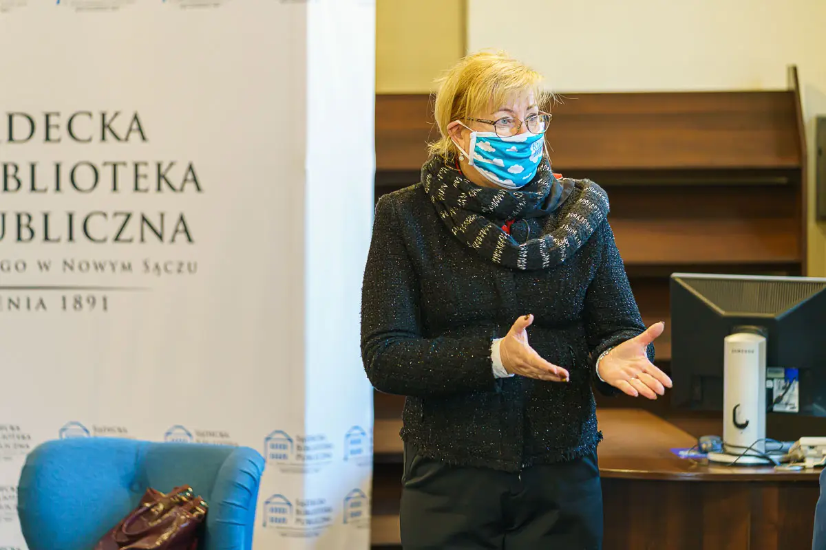 Sądecka Biblioteka Publiczna będzie bardziej dostępna dla osób z niepełnosprawnościami oraz seniorów