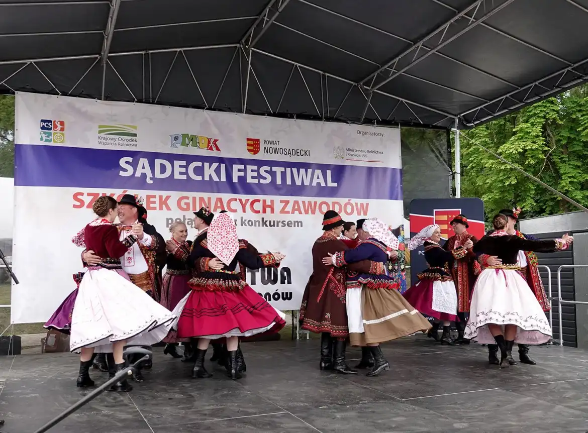 Sądecki Festiwal Szkółek Ginących Zawodów za nami